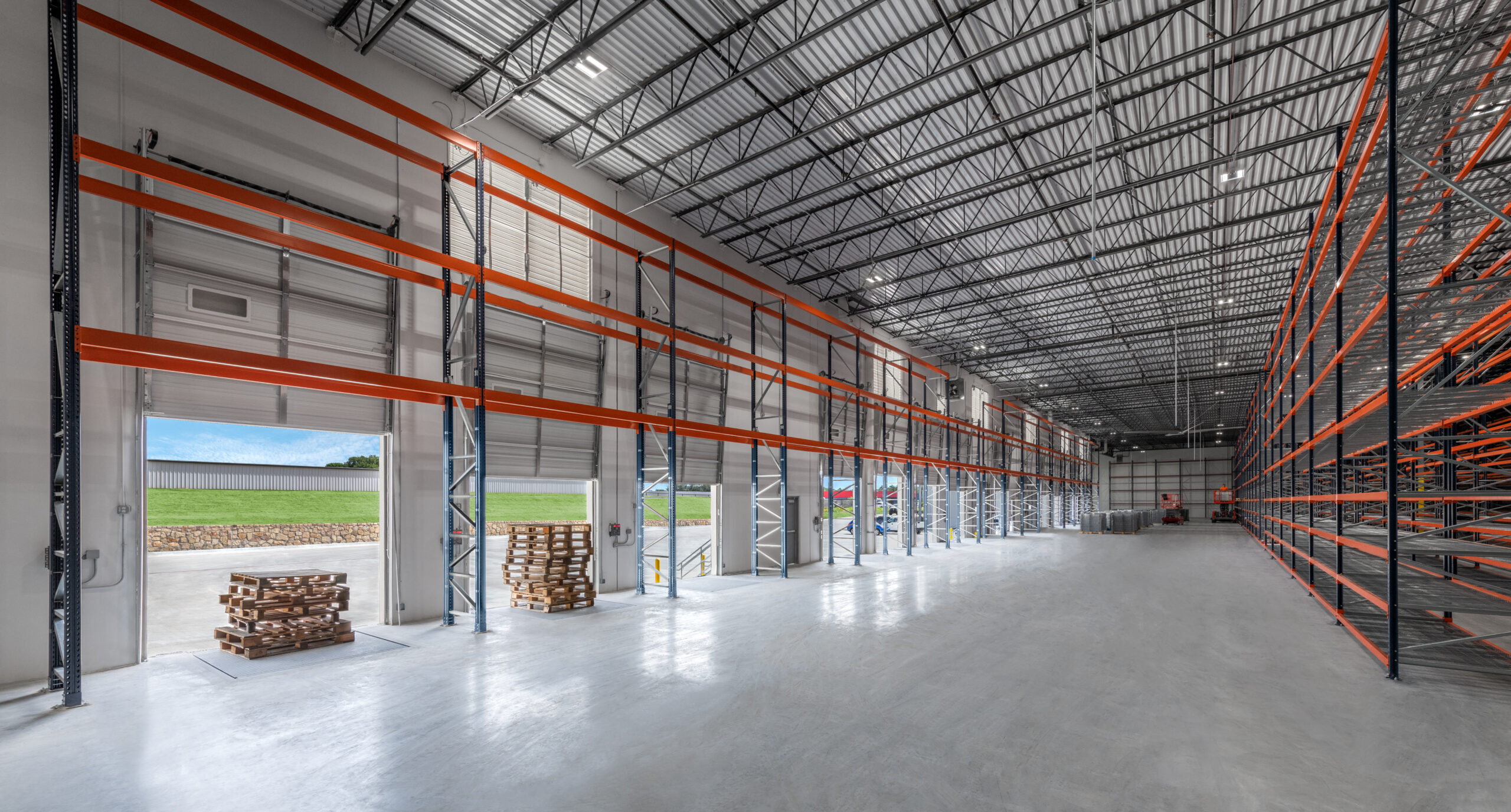 Omni Logistics Interior Warehouse