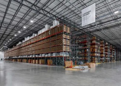 Crate & Barrel Tenant Improvements