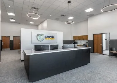 Empire Auto Tenant Improvements