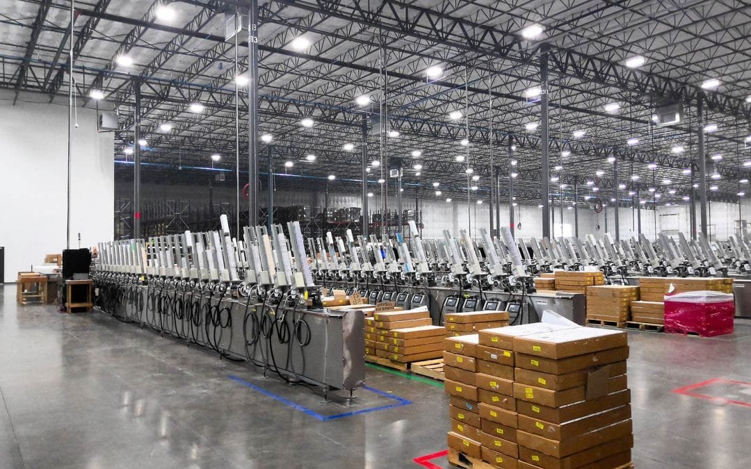 GC Packaging and Topps Headquarters