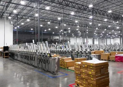 GC Packaging and Topps Headquarters