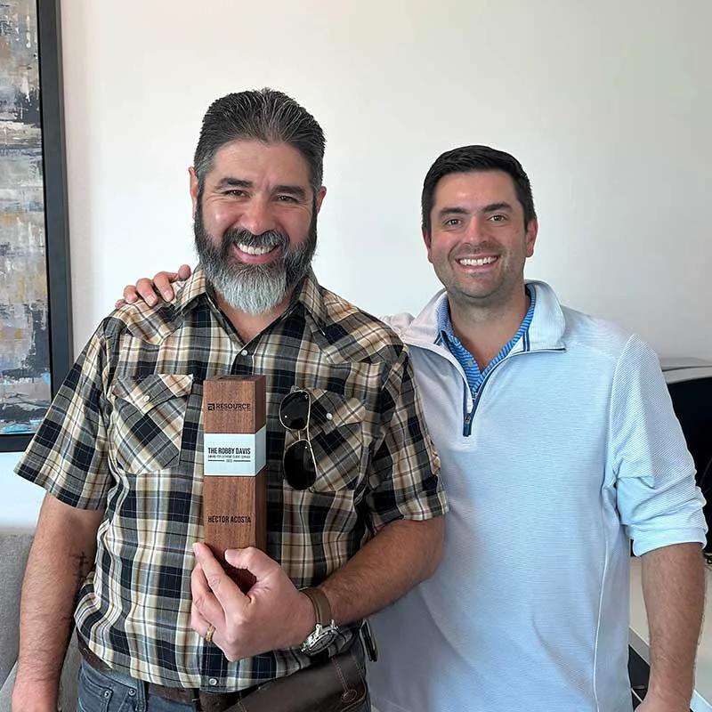 2023 Robby Davis Award-Hector Acosta 2023 Robby Davis Award-Hector Acosta