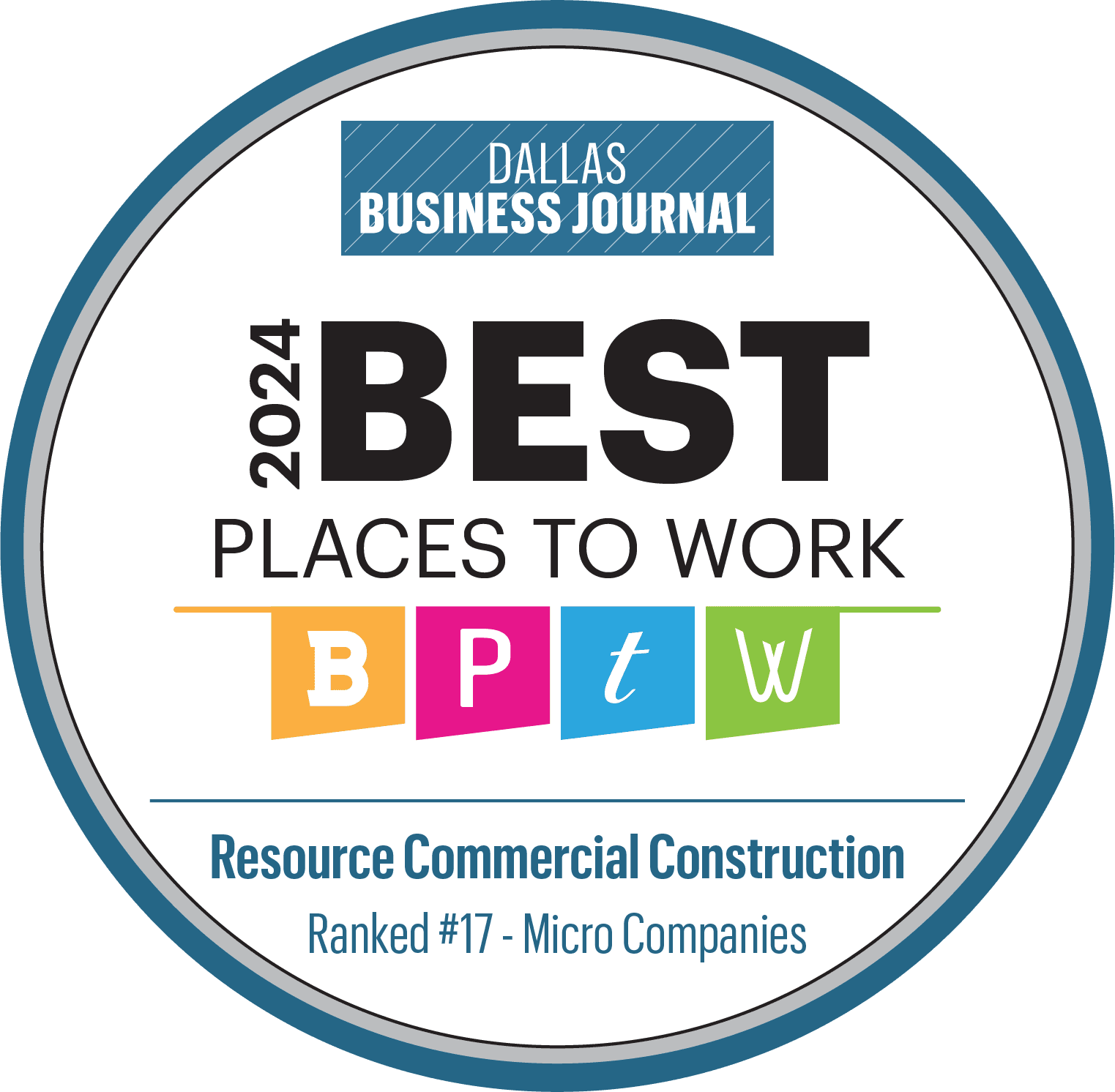 2024 Best Places to Work-Dallas Business Journal