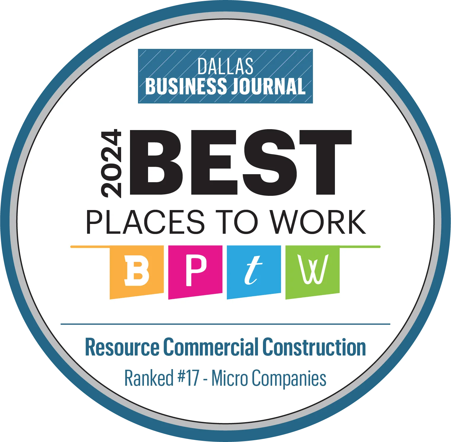 2024 Best Places to Work-Dallas Business Journal