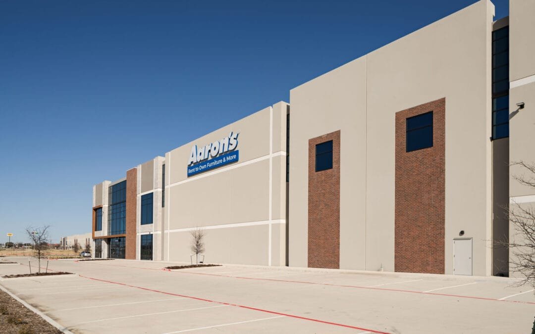 Aaron’s Tenant Improvements